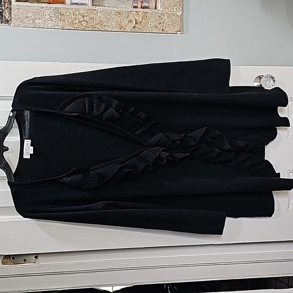 Josephine Studio Black Cardigan Size 2x